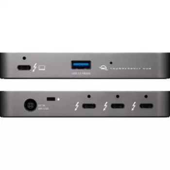 Other World Computing OWC Thunderbolt Hub - hub - 4 x USB-C - desktop (OWCTB4HUB5P)