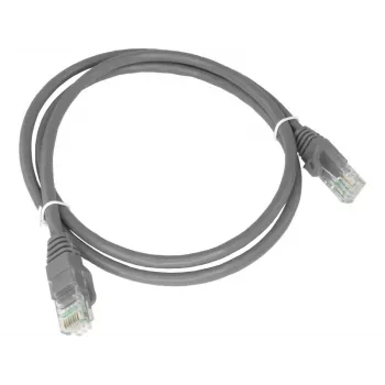 Alantec KKU5SZA0.25 netwerkkabel grijs 0,25 m Cat5e U/UTP (UTP)