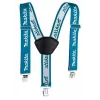 Makita E-05402 bretels met clips, blauw