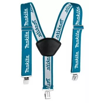 Makita E-05402 bretels met clips, blauw
