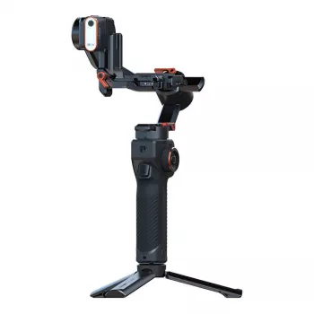 Smartphone/sport-actioncamera-stabilisator Hohem iSteady MT2 Kit zwart 2600 mAh