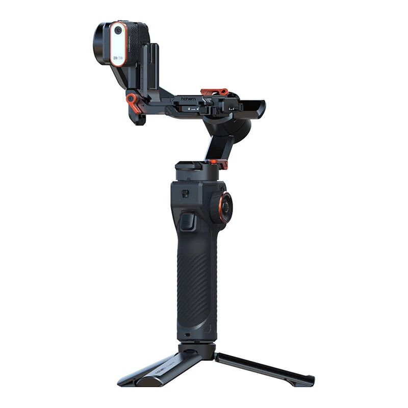 Smartphone/sport-actioncamera-stabilisator Hohem iSteady MT2 Kit zwart 2600 mAh