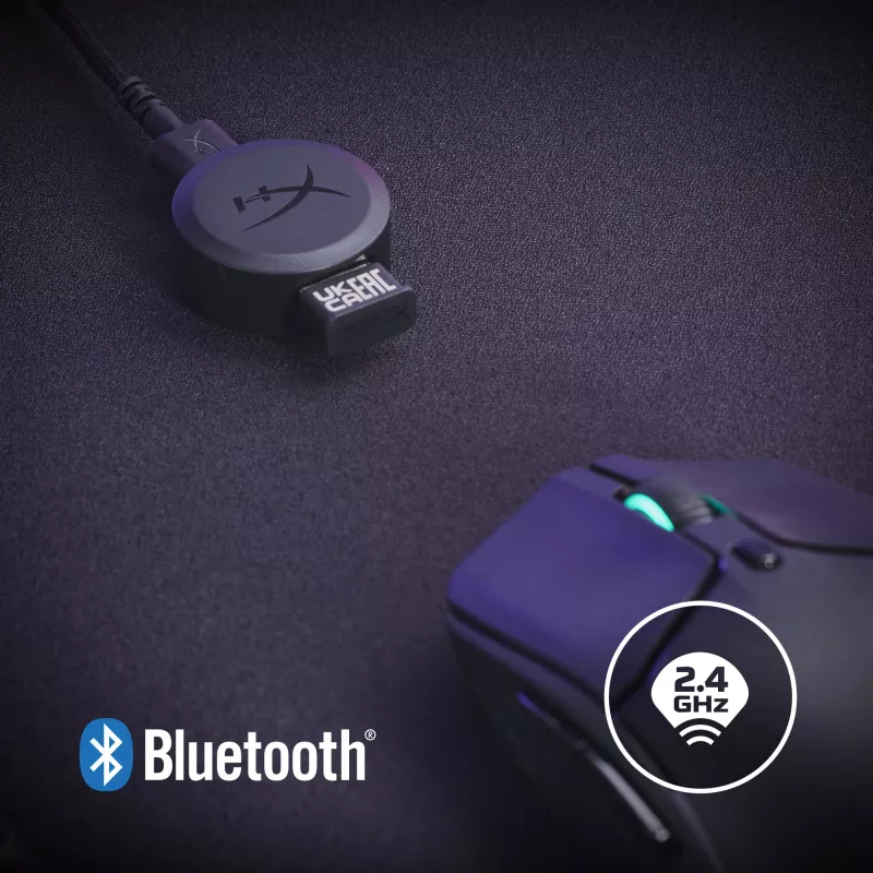 HyperX Pulsefire Haste 2 - draadloze gaming-muis (zwart)