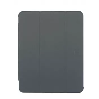 Tucano Satin foliohoes voor Apple iPad Air 13 (M2/M3), blauw/zwart