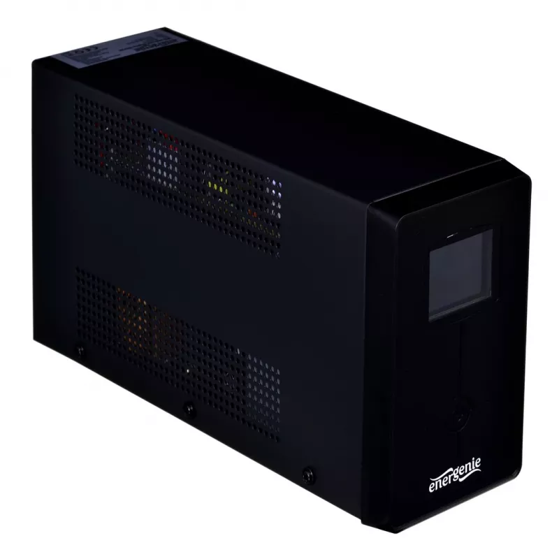 Gembird EG-UPS-034 UPS (uninterruptible power supply) Line-Interactive 1500 VA 900 W 3 AC-uitgangen