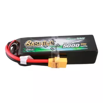 Batterij Gens ace G-Tech 5000mAh 14,8 V 4S1P 60C LiPo Pack