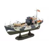 Plastic model schip KFK Kriegsfischkutter 1/144