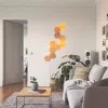 Nanoleaf | Elements Wood Look Hexagons Starterskit (13 panelen) | Koudwit + Warmwit