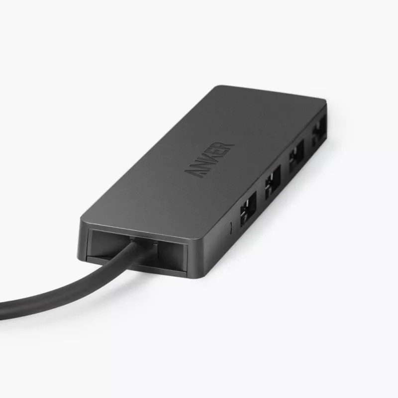 USB Hub Anker Innovations A7516016 USB 3.2 Gen 1 Type-A 5000 Mbit/s zwart