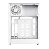 Gamemax behuizing | T20 WH | wit | M-ATX | voeding niet inbegrepen