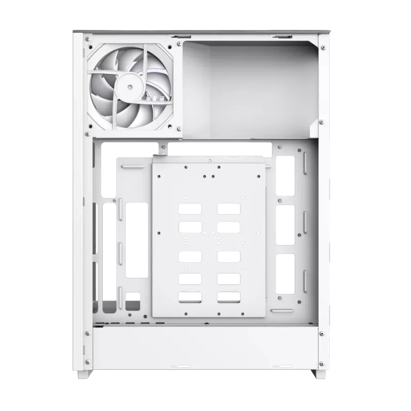Gamemax behuizing | T20 WH | wit | M-ATX | voeding niet inbegrepen