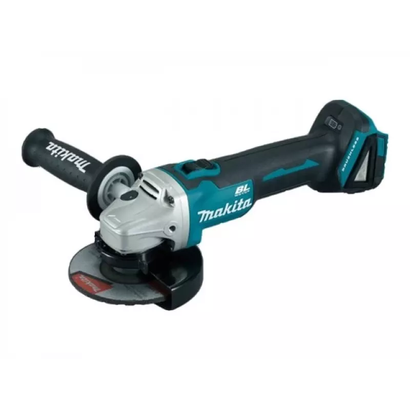 Makita DGA506Z haakse slijper 18V accu en oplader niet inbegrepen