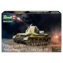 Kunststof modeltank REVELL Flakpanzer IV 3,7 cm Flak 43 schaal 1:72