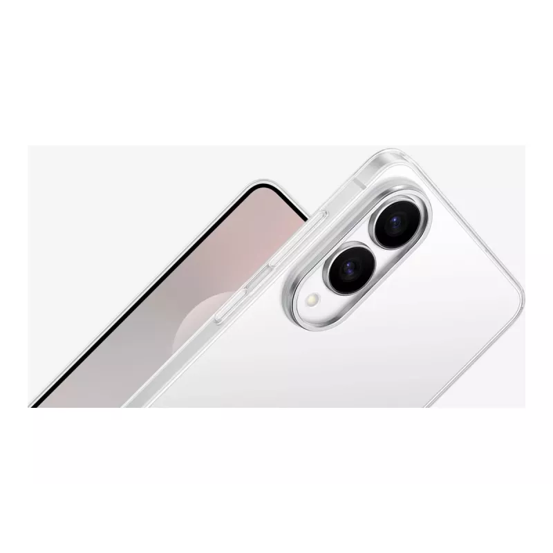 Samsung EF-QS937CTEGWW Clear Case hoes voor Galaxy S25 Edge, transparant