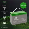 Qoltec 53038 AGM-accu | 12V | 100Ah | max 1200A