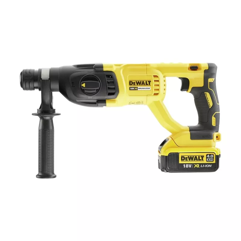 SDS-PLUS 18V 3-functie boorhamer; 1x 4.0 Ah accu; bestelling.
