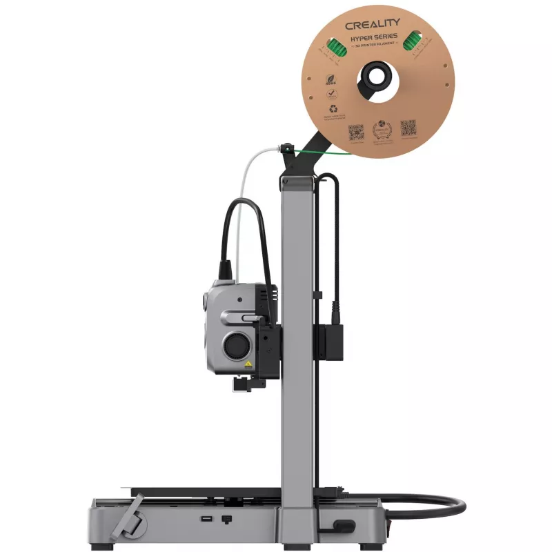 Creality Hi 1001010510 3D-printer, direct extruder, automatische nivellering, zilver/zwart