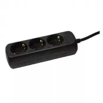 LogiLink stekkerdoos - wisselstroom 250 V - 3500 Watt - ingang, ingang stroomvoorziening - uitgangsaansluitingen: 3 (3 x stroomvoorziening)
