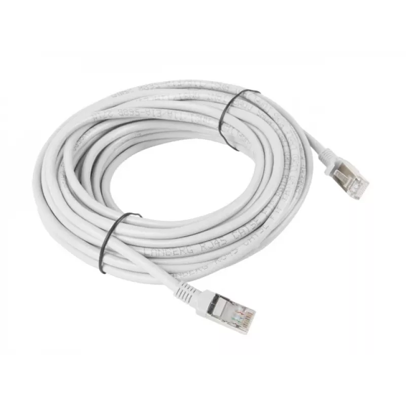 Lanberg PCU5-10CC-1000-S netwerkkabel 10 m Cat5e U/UTP (UTP) grijs (PCU5-10CC-1000-S)