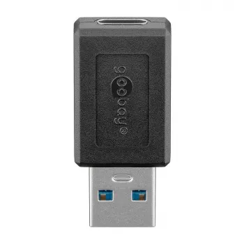 Goobay 45400 USB 3.2 1st Gen adapter USB-A-stekker naar USB-C-bus Su