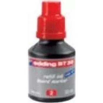 Markervulling Edding BT 30, blauwe inkt, 30 ml, navulling voor marker