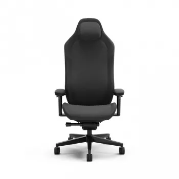 Fractal Design FD-CH-RE1F-01 gamingstoel PC gamingstoel gevoerde zitting zwart