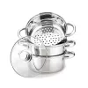 Stoomkoker MAESTRO MR-2900-22 4 L 22 cm