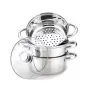 Stoomkoker MAESTRO MR-2900-22 4 L 22 cm