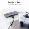 USB-hub Green Cell HUB-GC-A4A — 4-poorts USB-A 3.0-hub