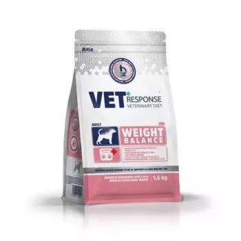 VET RESPONSE Gewicht balance - droogvoer voor honden - 1,6 kg