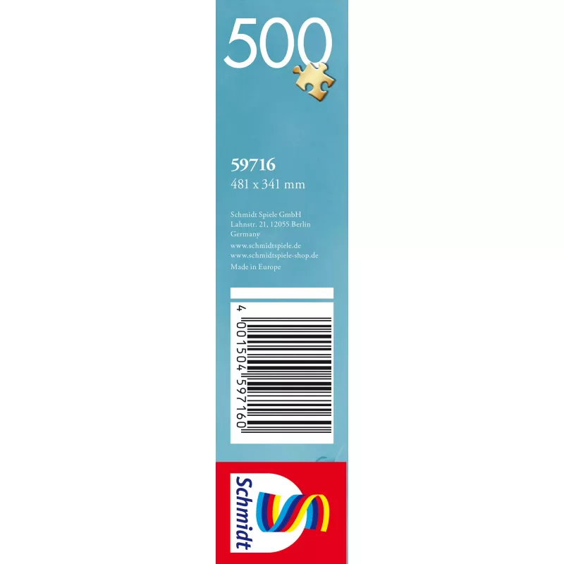 Vuurtoren op de rots, puzzel 500 stukjes