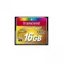 TRANSCEND TS16GCF1000 Transcend geheugenkaart 16GB Compact Flash 1000x (lezen 160MB/s, schrijven 70MB/s)