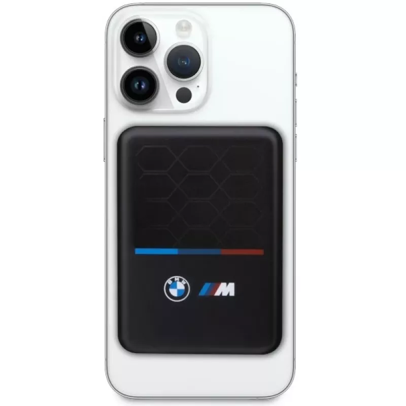 Draagbare BMW powerbank inductief BMPBMS3K22PGVK5W 3000mAh