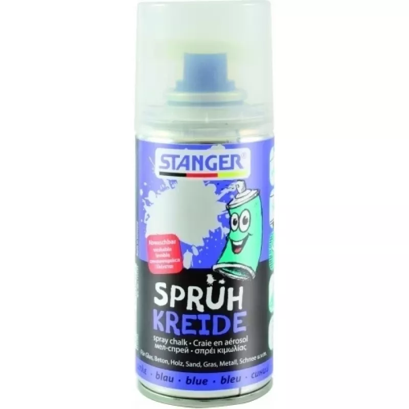 Stanger spuitkrijt 115103, blauw, 150 ml