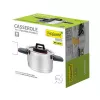 Maestro MR-3530-18 pan met opvouwbare handgrepen 2,3 l
