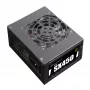 SilverStone SST-SX450-B - voeding (intern) - ATX12V 2.4/ SFX12V - 80 PLUS Bronze - AC 90-265 V - 450 Watt - actieve PFC - zwart