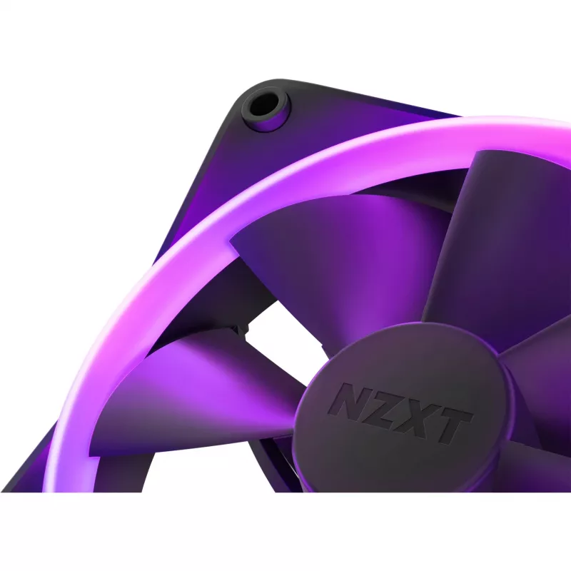 Fan NZXT F140 RGB DUO 14 cm zwart 500-1800 RPM 2 stuks