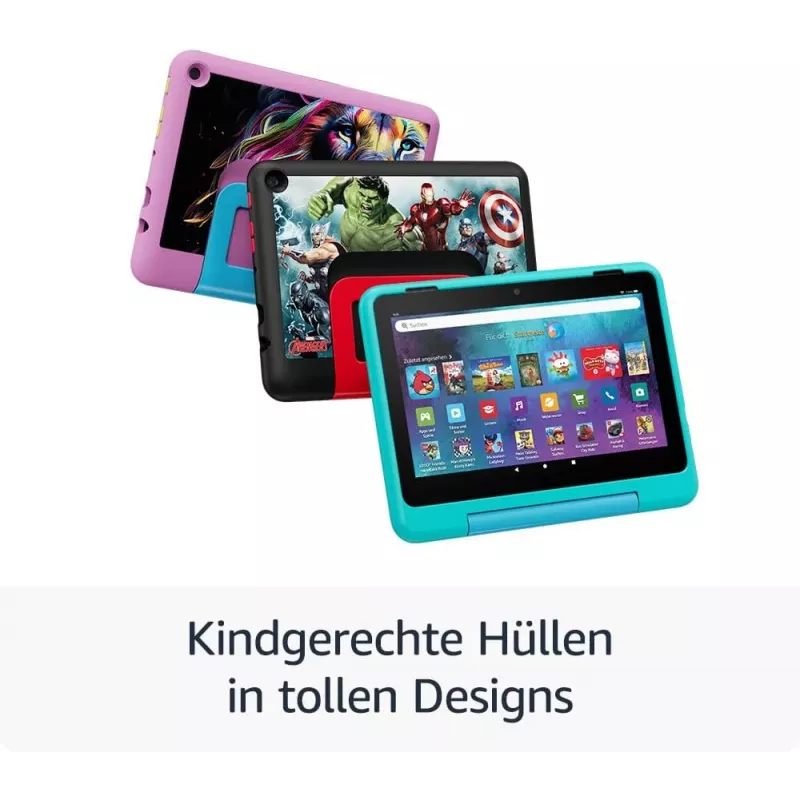 Amazon | Fire HD 8 Kids Pro (2024) | roze | 1280 x 800 pixel | 32 GB | Wi-Fi | 802.11ac | Bluetooth-versie 5.2
