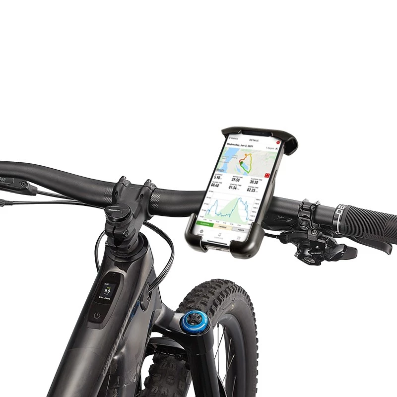 Passieve houder Crong ENDURO mobiele telefoon smartphone zwart