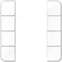 JUNG CD 504 TSA WW - wit - CD 5074 TSM - CD 5094 TSM - CD 5094 TSEM - CD 5194 KRM TS D - CD 5074 RF TSM - CD 5248 TSM - FM CD 5004...