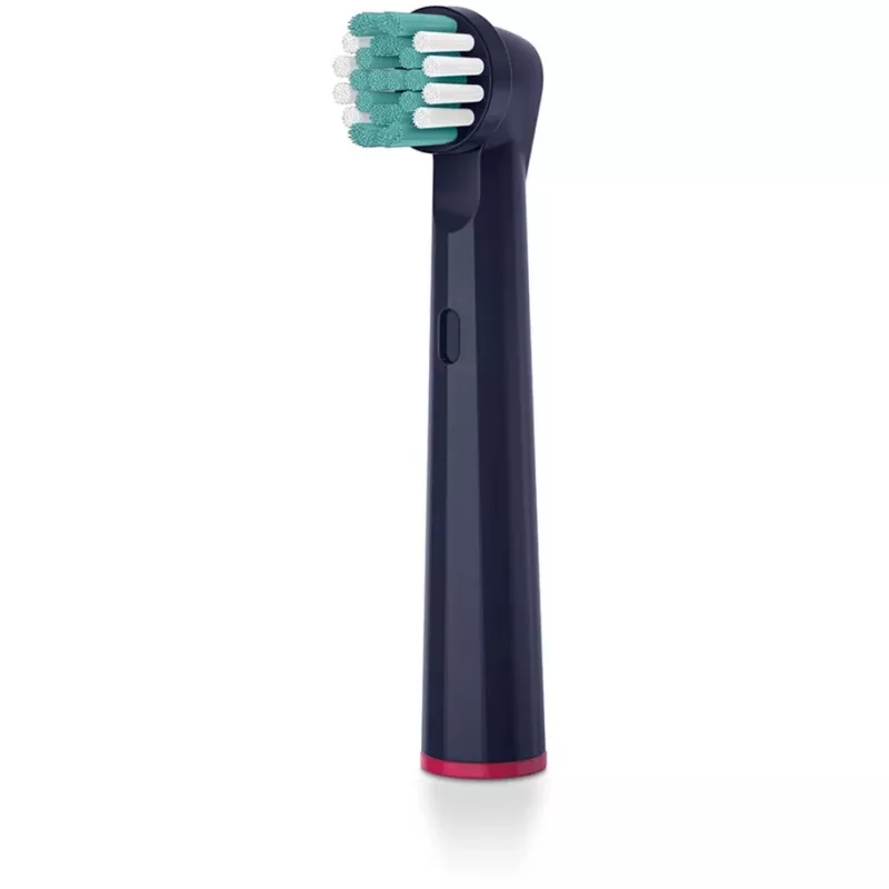 Beurer TB Clean Eco Green Planet borstelkoppen, donkerblauw, 4-pack