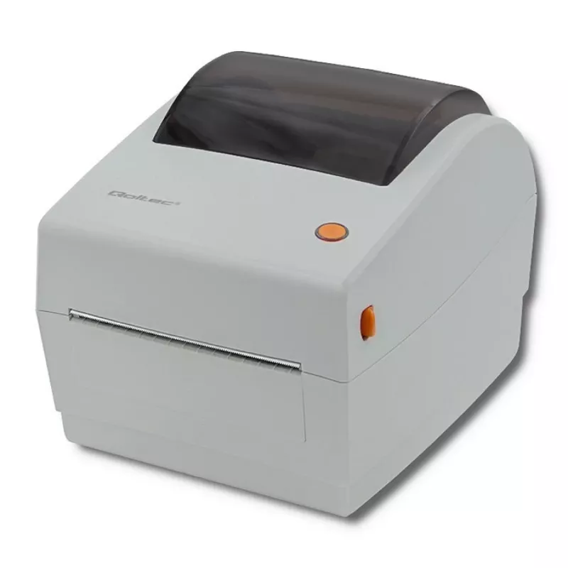 Qoltec 50243 labelprinter LTP-0243 | thermisch | hoge snelheid | 203 dpi | USB | LAN