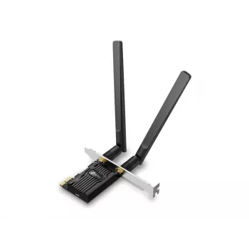 Wi‑Fi 6 Bluetooth PCIe-adapter TP‑LINK Archer TX10E AX900 — PCIe‑kaart, AX900 Wi‑Fi 6, Bluetooth