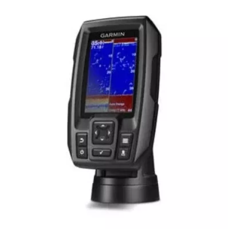Vissendetector GARMIN STRIKER 4, 8,89 cm (3,5 inch) display, 200 W, diepte tot 6 m