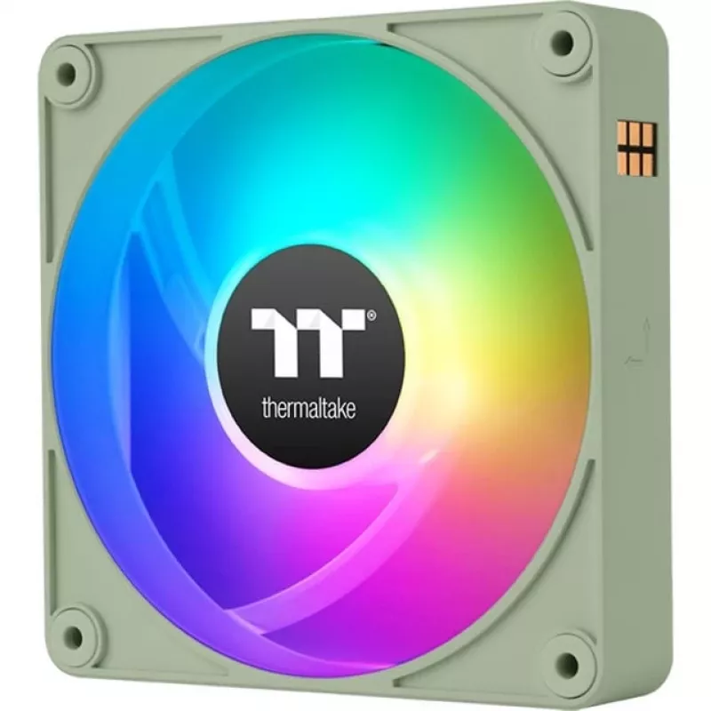 Thermaltake CT120 EX Reverse ARGB Sync 120 mm 3-pack behuizingsventilator – Matcha-Groen