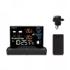 Over-ear kabelkoptelefoon MANTA MTO100B Windy zwart — geluidsisolatie, kabelverbinding