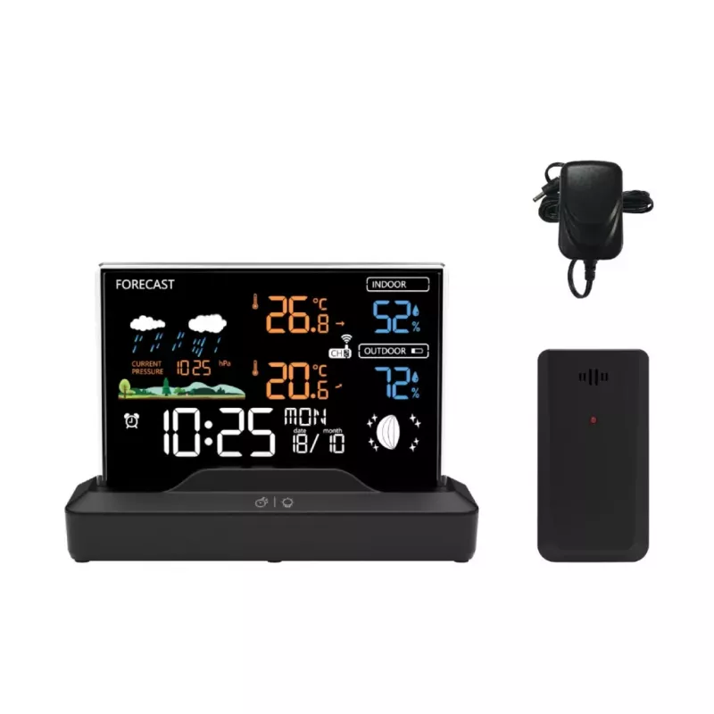 Over-ear kabelkoptelefoon MANTA MTO100B Windy zwart — geluidsisolatie, kabelverbinding