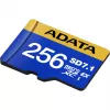 ADATA Premier Extreme microSDXC SD7.1 Express geheugenkaart 256GB, leessnelheid 800 MB/s, schrijfsnelheid 700 MB/s, UD256GEX3L1-C