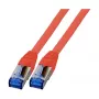 EFB-Elektronik RJ45-patchkabel Cat.6A S/FTP TPECat.7 raw cable superflex rood 0,5m Fabrikant: EFB Elektronik (K5525FRT.0,5)
