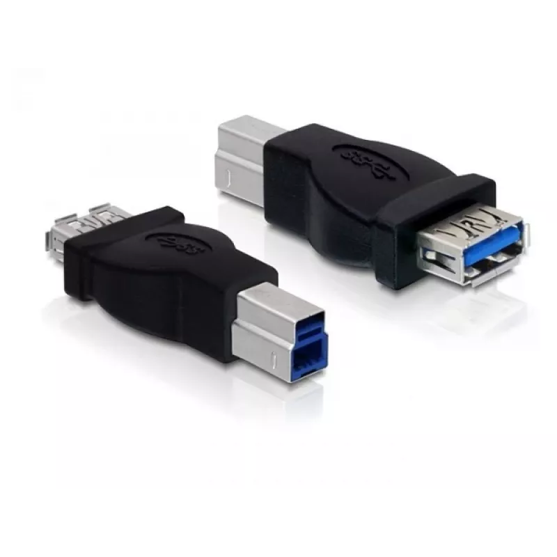 USB-adapter DeLOCK USB 3.0-B M naar USB 3.0-A FM 65179